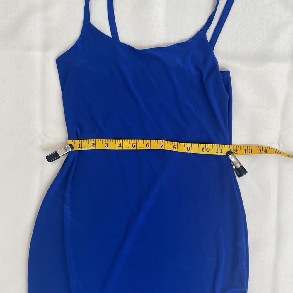 Roxx by Midi Electric Blue Cami Dress - Picture 6 of 10